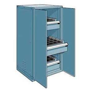   Cabinet For 63 Km   30Wx27Dx60H Everest Blue
