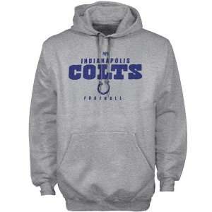  Indianapolis Colts Ash Critical Victory Hoody Sweatshirt 