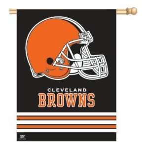  Cleveland Browns 27x37 Inches NFL Vertical Banner/Wall 