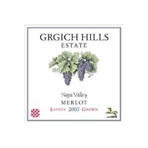  Grgich HIlls 2007 Merlot Napa Valley Grocery & Gourmet 