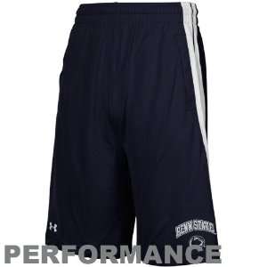   Penn State Nittany Lions Navy Blue Twister HeatGear Performance Shorts