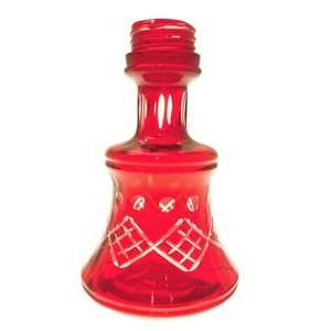  Curved Red Replacement Vase For Hookah (KS026) Everything 