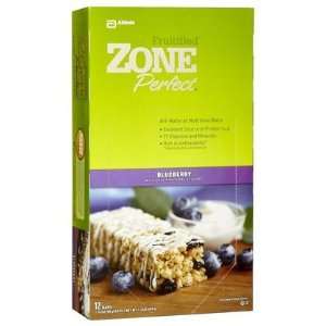  Zone Perfect Fruitified Nutrition Bars    Blueberry    12 