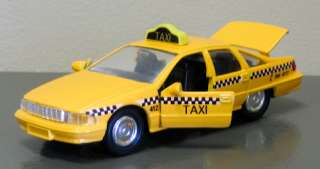 1991 Chevrolet Caprice Dicast Model Taxi Car 138  