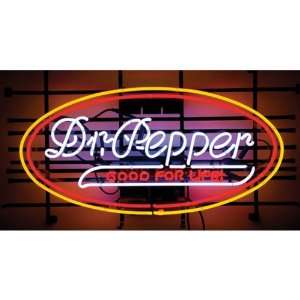 Dr Pepper Classic Neon Sign