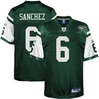 Reebok New York Jets Mark Sanchez Premier Jersey