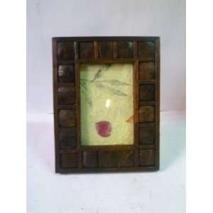  Coconut Photo Frame 4x6 Made in Thailand 