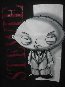FaMiLy GuY sTeWiE gRiFfiN *GoDfAtHeR* GaNgStEr ShiRt S  