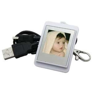  1.5 Mini Digital Photo Picture Frame Album Viewer Key 