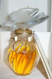 VINTAGE LAir du Temps Perfume/Parfum~Nina Ricci~Crystal Lalique Dove 