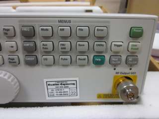 NEW Agilent N5183A MXG 32GHz Microwave Signal Generator  