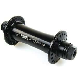    Kink Viridian 3/8 Front BMX Bike Hub   Black
