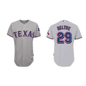  Texas Rangers #29 Adrian Beltre Grey 2011 MLB Authentic 