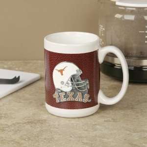  Texas Longhorns Pewter Logo Football 15oz. Coffee Mug 
