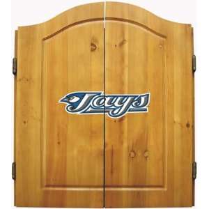    Toronto Blue Jays Dart Board Cabinet Set