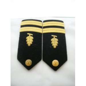    US Navy Nurse Corps Lieutenant Shoulder Boards 