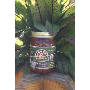 Sabrosa Fire Roasted Mild Pepper Salsa (100% All Natural with Fire 