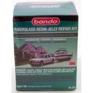  Bondo Fiberglass Resin Jelly Repair Kit #431  