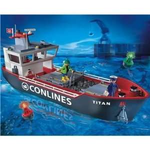  Playmobil Cargo Ship Toys & Games