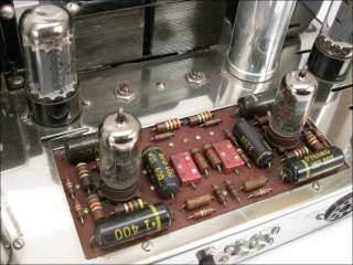 Dynaco ST 70 Stereo Tube Amplifier, Exceptionally Clean, Retubed 