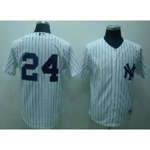  2012 New York Yankees #24 Robinson Cano White Jersey 