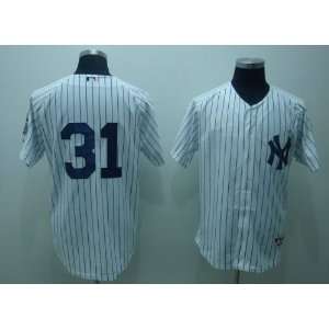  2012 New New York Yankees #31 Vazquez White Jersey Sports 