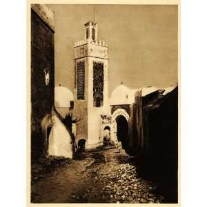  1924 Sidi Saida Mosque Street Tetouan Tetuan Morocco 