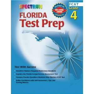  SPECTRUM FLORIDA TEST PREP GR 4