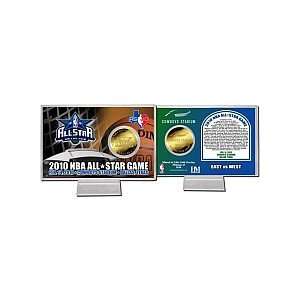  Highland Mint 2010 Nba All Star Game Gold Commemorative 