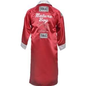  Ric Flair WWE Autographed Red Everlast Robe with Nature 