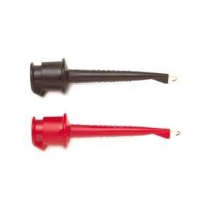   Do It Yourself Minigrabber® Test Clip Kit   Red & Black  4176 02
