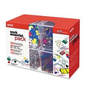  Club Clip Pack, 80 Ideal, 45 Binder, 350 Jumbo Paper Clips 