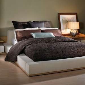  Wildcat Territory Shanti Bedding Collection in Chocolate 