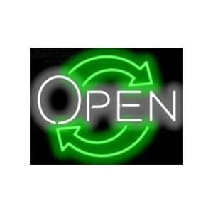  Eco Open Neon Sign 