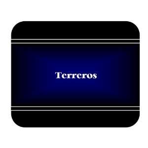    Personalized Name Gift   Terreros Mouse Pad 