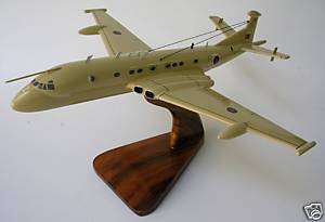 MR2 Nimrod British Royal RAF UK Airplane Wood Model Big  