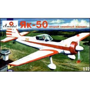  A Model From Russia   1/72 Yak50 Bubble Top Soviet Fighter 