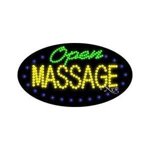  LABYA 24113 Open Massage Animated LED Sign Office 