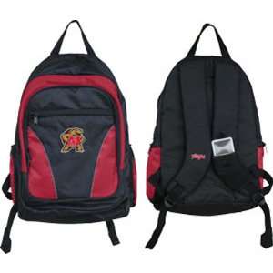  Maryland Terps NCAA 2 Strap Backpack