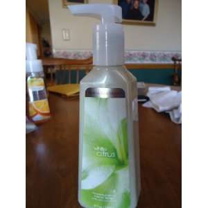 Bath & Body Works White Citrus Moisturing Hand Soap with Silk Proteins 