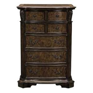 Monticello Pecan Chest 