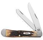   STAG TRAPPER WORKED BOLSTERS KNIFE 53070 USA MADE NEW IN BOX SALE