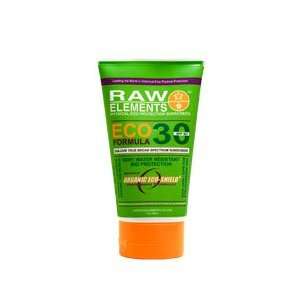  Raw Elements Eco Formula SPF 30+ Sunscreen Beauty