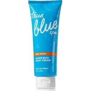  Bath & Body Works True Blue Spa Super Rich Body Cream 10 