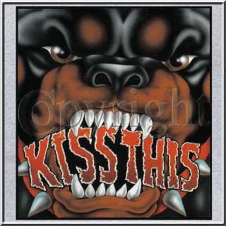 Kiss This Rottweiler Dog Funny SWEATSHIRT S XL,2X,3X,4X  