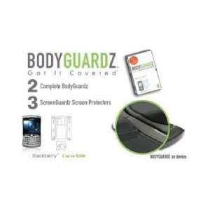  BodyGuardZ Scratch Proof Transparent Film for BlackBerry 