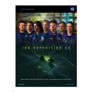  Pivot Publishing   B PPBPVP2129 Expedition 20 Crew Poster 