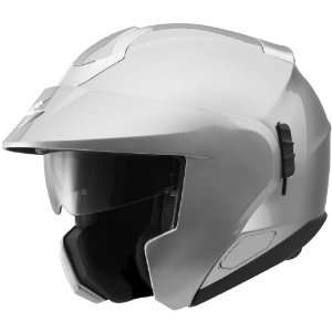    Scorpion EXO 900 Transformer Helmet   Large/Silver Automotive