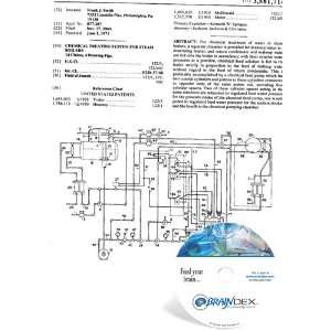   CD for CHEMICAL TREATING SYSTEM FOR STEAM BOILERS 