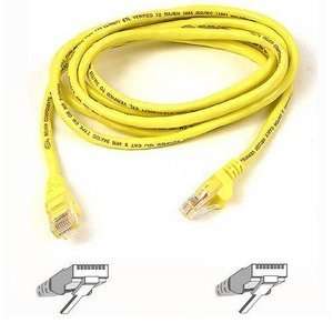    Belkin Cat5e Patch Cable (A3L791 03 YLW S)  